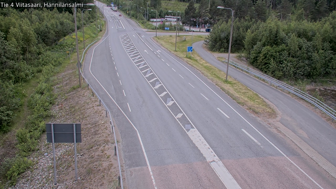 Kelikamerat Kuva Tie 4 Viitasaari Hännilänsalmi, Viitasaari, Keski-Suomi