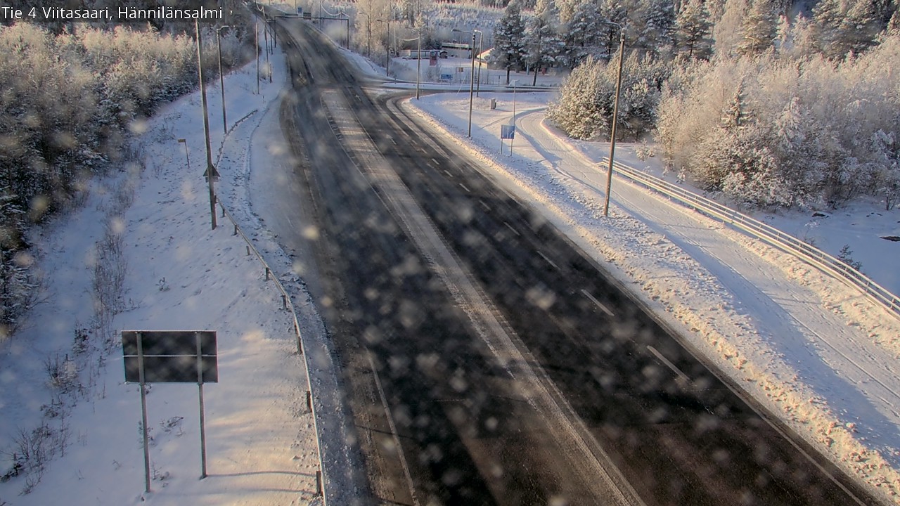 Kelikamerat Kuva Tie 4 Viitasaari Hännilänsalmi, Viitasaari, Keski-Suomi