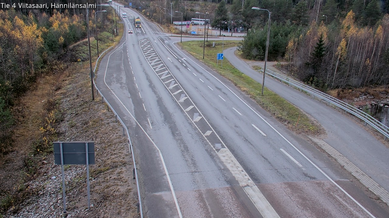 Kelikamerat Kuva Tie 4 Viitasaari Hännilänsalmi, Viitasaari, Keski-Suomi