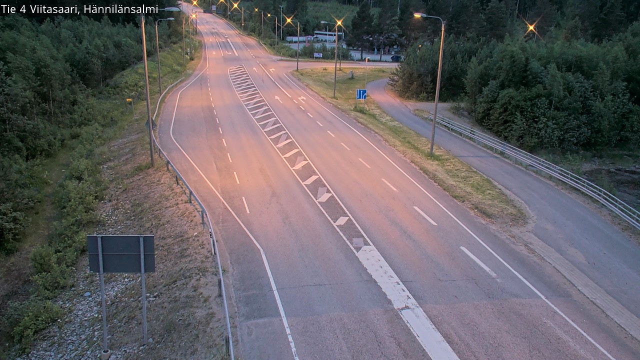 Kelikamerat Kuva Tie 4 Viitasaari Hännilänsalmi, Viitasaari, Keski-Suomi