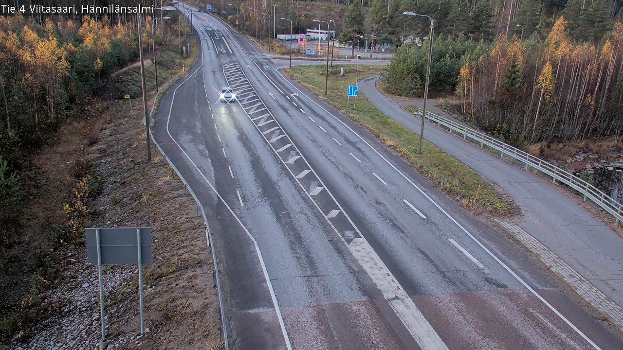 Kelikamerat Kuva Tie 4 Viitasaari Hännilänsalmi, Viitasaari, Keski-Suomi