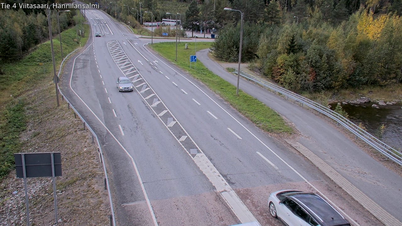 Kelikamerat Kuva Tie 4 Viitasaari Hännilänsalmi, Viitasaari, Keski-Suomi