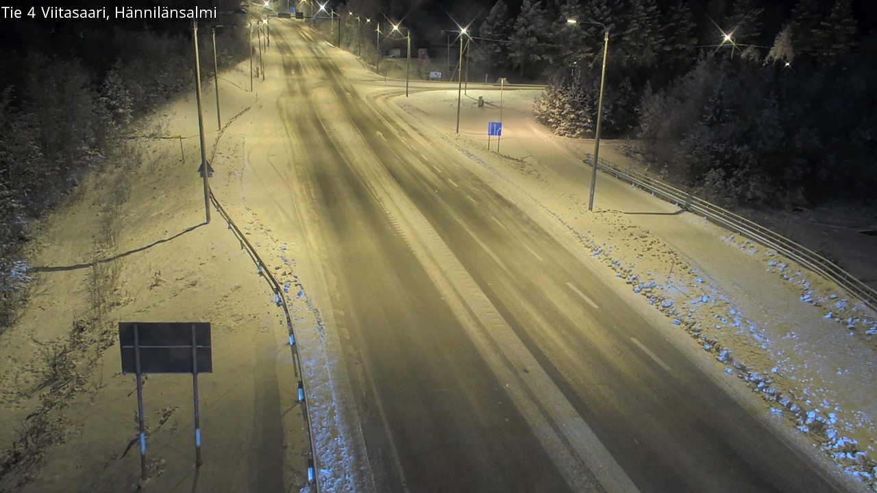 Kelikamerat Kuva Tie 4 Viitasaari Hännilänsalmi, Viitasaari, Keski-Suomi