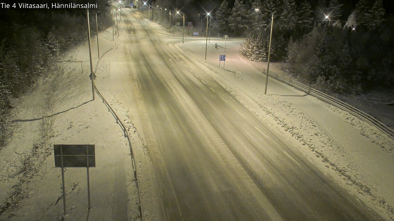 Kelikamerat Kuva Tie 4 Viitasaari Hännilänsalmi, Viitasaari, Keski-Suomi