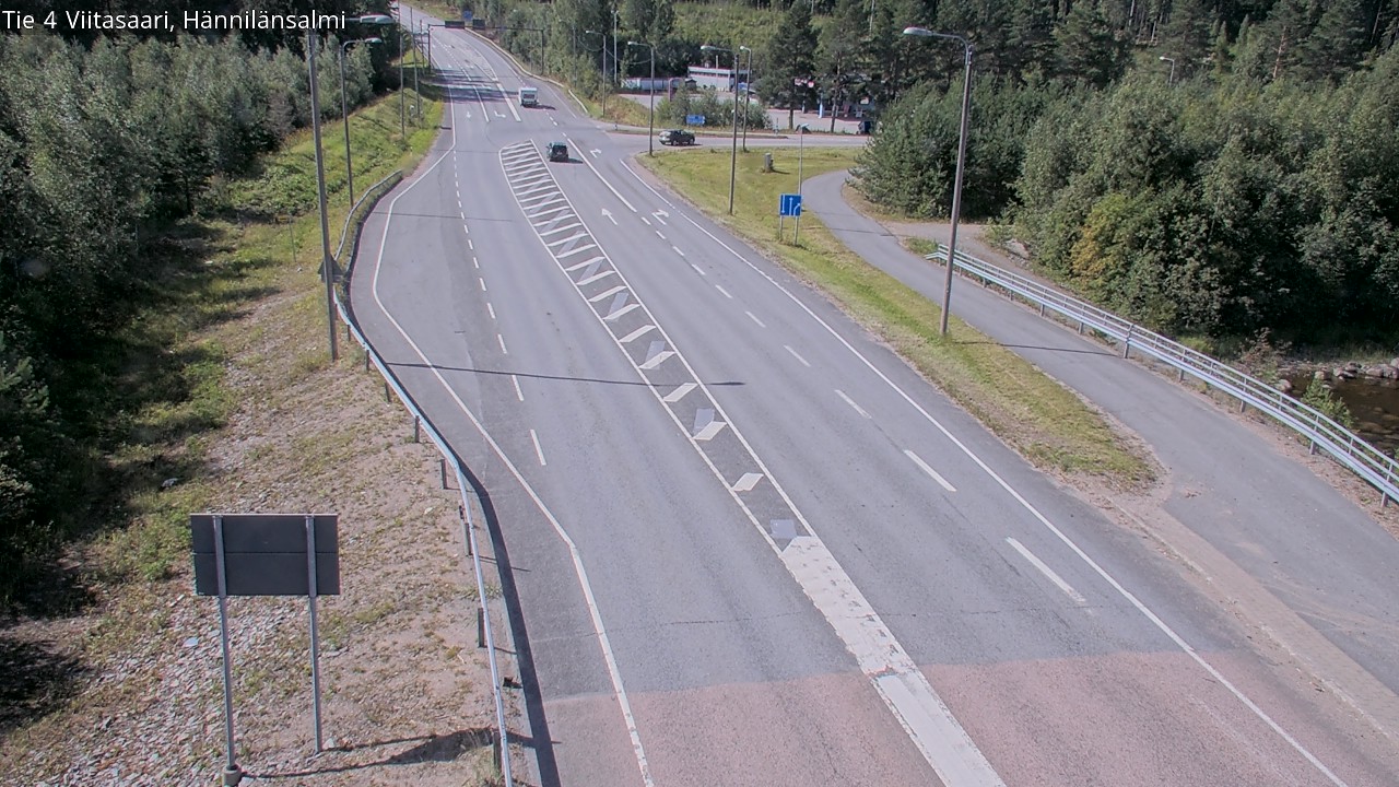 Kelikamerat Kuva Tie 4 Viitasaari Hännilänsalmi, Viitasaari, Keski-Suomi