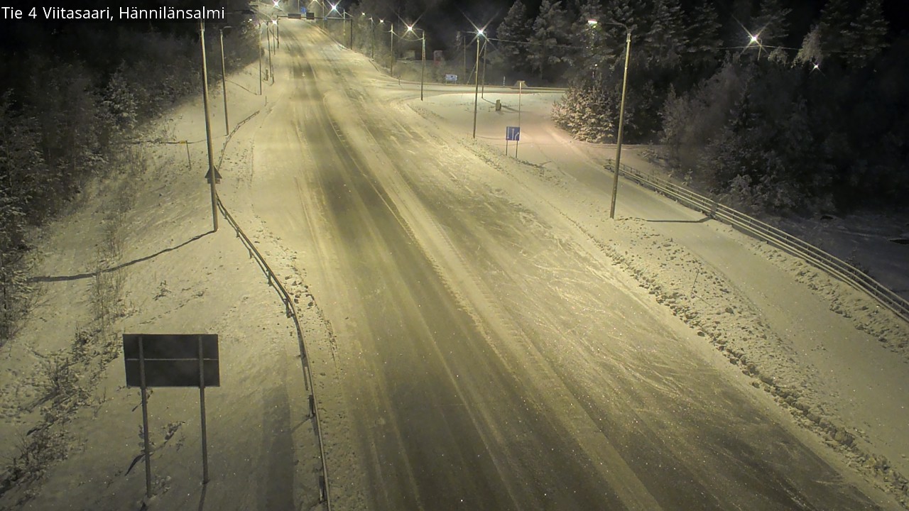 Kelikamerat Kuva Tie 4 Viitasaari Hännilänsalmi, Viitasaari, Keski-Suomi
