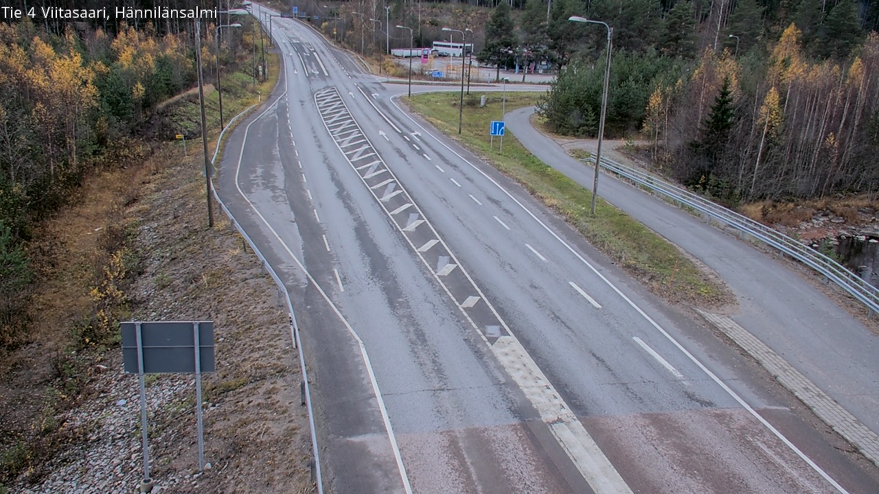 Kelikamerat Kuva Tie 4 Viitasaari Hännilänsalmi, Viitasaari, Keski-Suomi