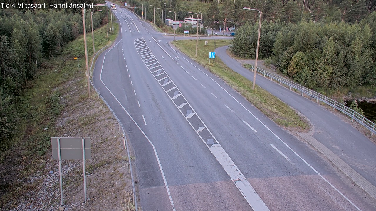 Kelikamerat Kuva Tie 4 Viitasaari Hännilänsalmi, Viitasaari, Keski-Suomi