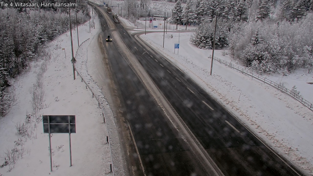 Kelikamerat Kuva Tie 4 Viitasaari Hännilänsalmi, Viitasaari, Keski-Suomi