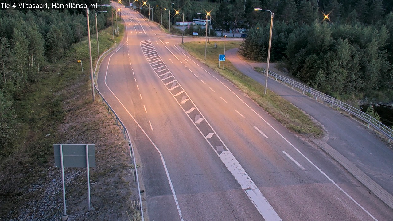 Kelikamerat Kuva Tie 4 Viitasaari Hännilänsalmi, Viitasaari, Keski-Suomi