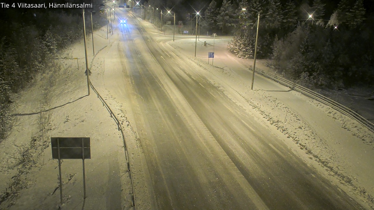 Kelikamerat Kuva Tie 4 Viitasaari Hännilänsalmi, Viitasaari, Keski-Suomi