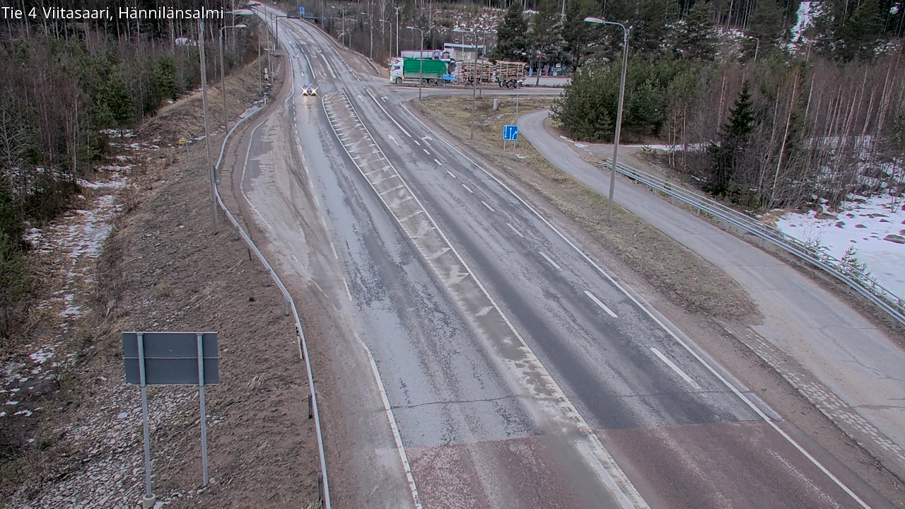Kelikamerat Kuva Tie 4 Viitasaari Hännilänsalmi, Viitasaari, Keski-Suomi
