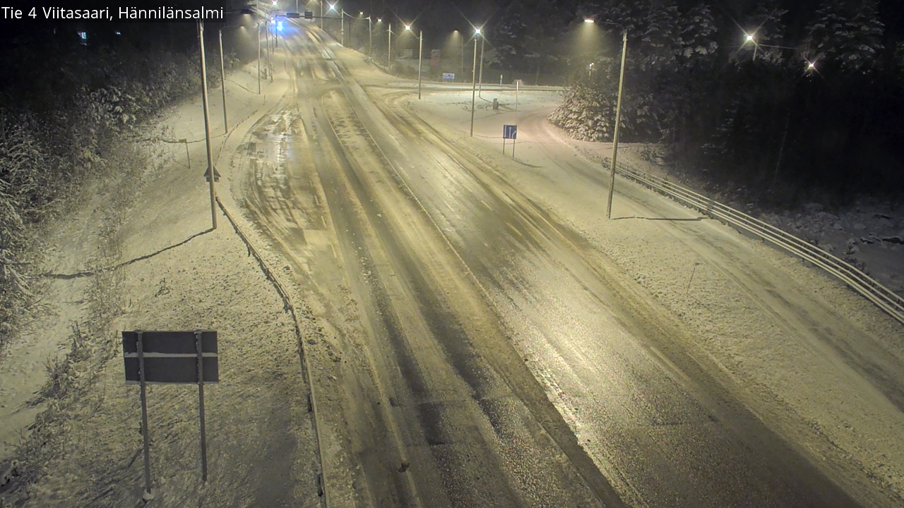 Kelikamerat Kuva Tie 4 Viitasaari Hännilänsalmi, Viitasaari, Keski-Suomi