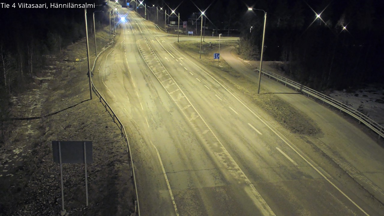 Kelikamerat Kuva Tie 4 Viitasaari Hännilänsalmi, Viitasaari, Keski-Suomi