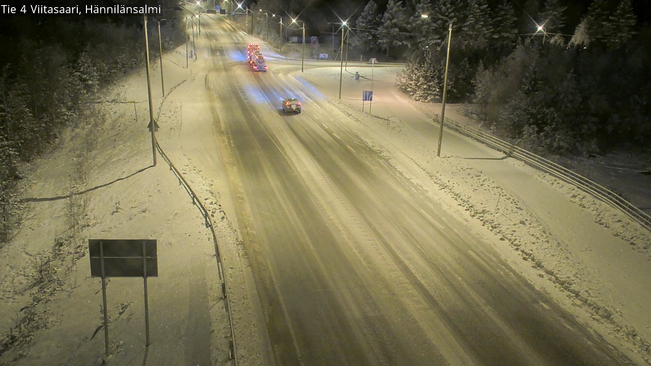 Kelikamerat Kuva Tie 4 Viitasaari Hännilänsalmi, Viitasaari, Keski-Suomi