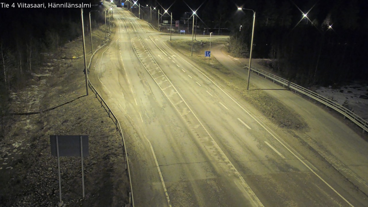 Kelikamerat Kuva Tie 4 Viitasaari Hännilänsalmi, Viitasaari, Keski-Suomi