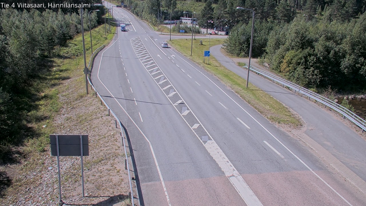 Kelikamerat Kuva Tie 4 Viitasaari Hännilänsalmi, Viitasaari, Keski-Suomi