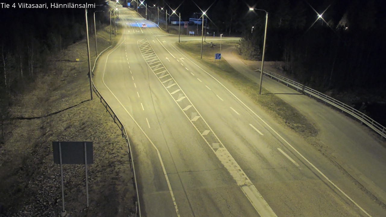 Kelikamerat Kuva Tie 4 Viitasaari Hännilänsalmi, Viitasaari, Keski-Suomi