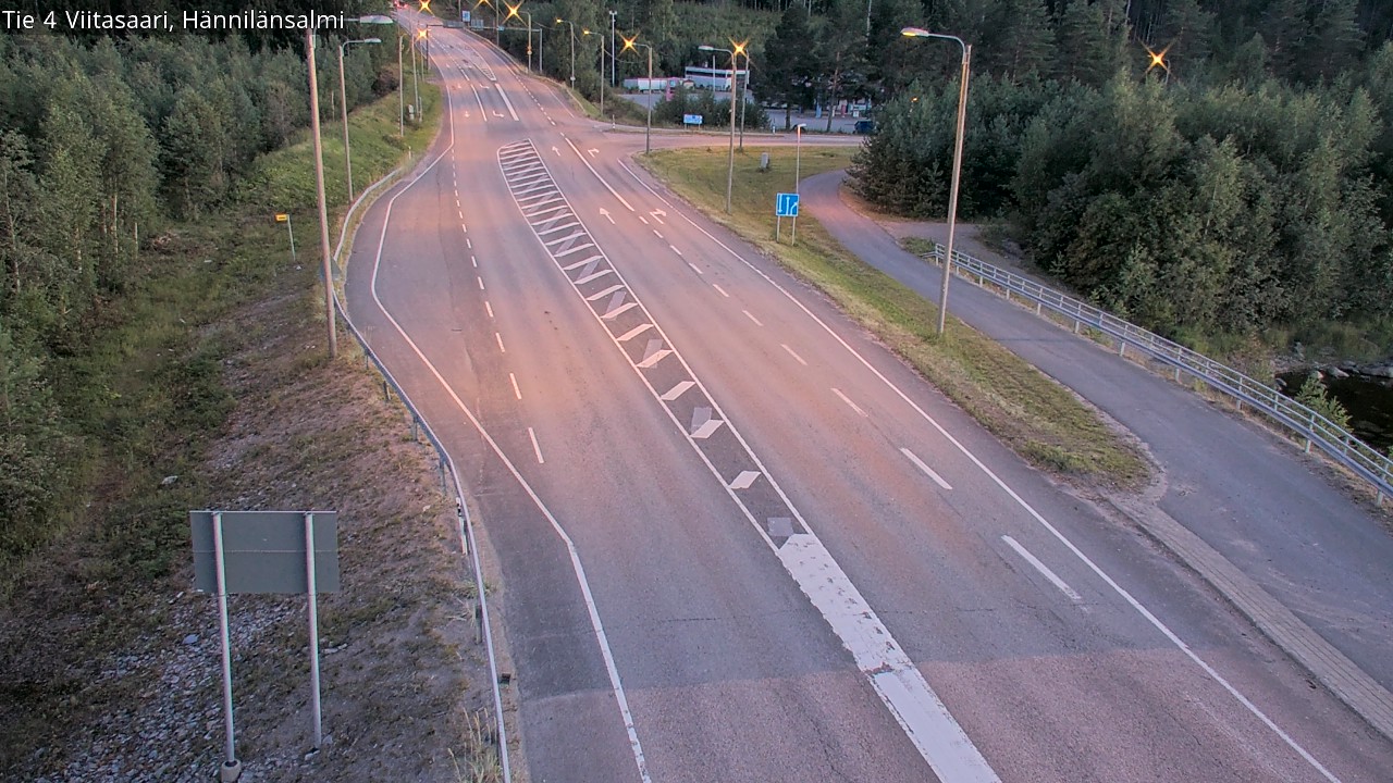 Kelikamerat Kuva Tie 4 Viitasaari Hännilänsalmi, Viitasaari, Keski-Suomi