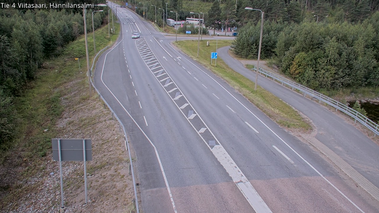 Kelikamerat Kuva Tie 4 Viitasaari Hännilänsalmi, Viitasaari, Keski-Suomi