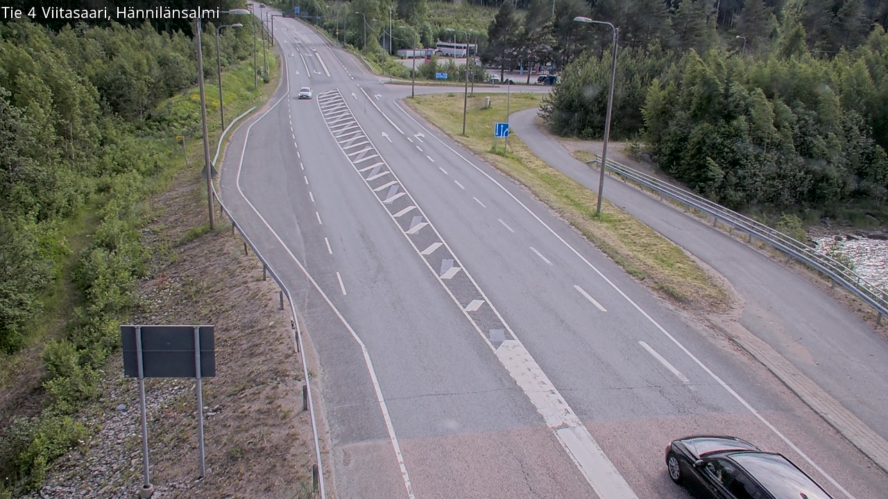 Kelikamerat Kuva Tie 4 Viitasaari Hännilänsalmi, Viitasaari, Keski-Suomi