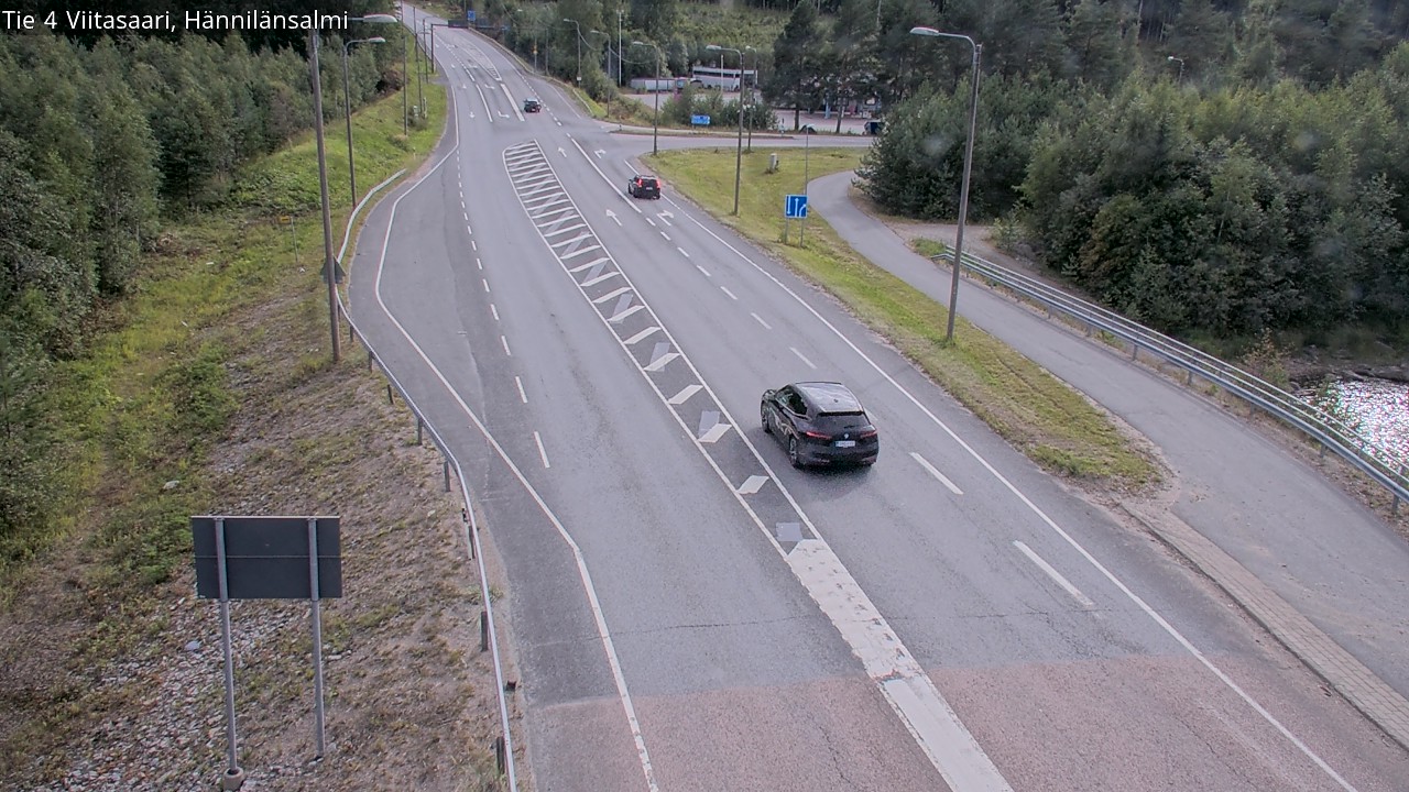 Kelikamerat Kuva Tie 4 Viitasaari Hännilänsalmi, Viitasaari, Keski-Suomi