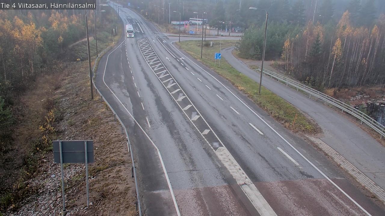Kelikamerat Kuva Tie 4 Viitasaari Hännilänsalmi, Viitasaari, Keski-Suomi