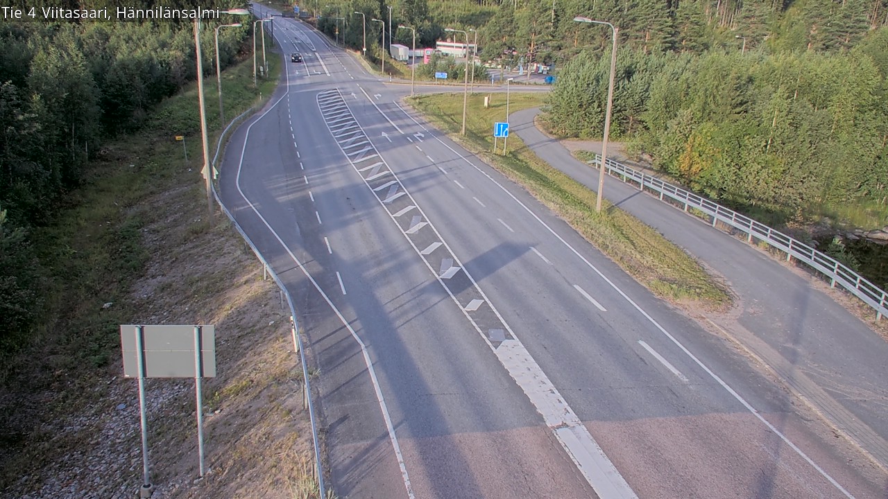 Kelikamerat Kuva Tie 4 Viitasaari Hännilänsalmi, Viitasaari, Keski-Suomi
