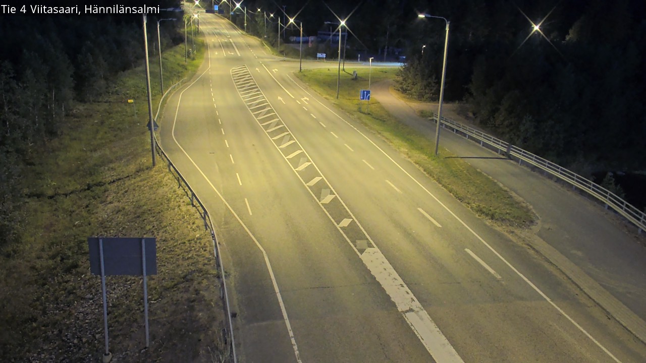 Kelikamerat Kuva Tie 4 Viitasaari Hännilänsalmi, Viitasaari, Keski-Suomi