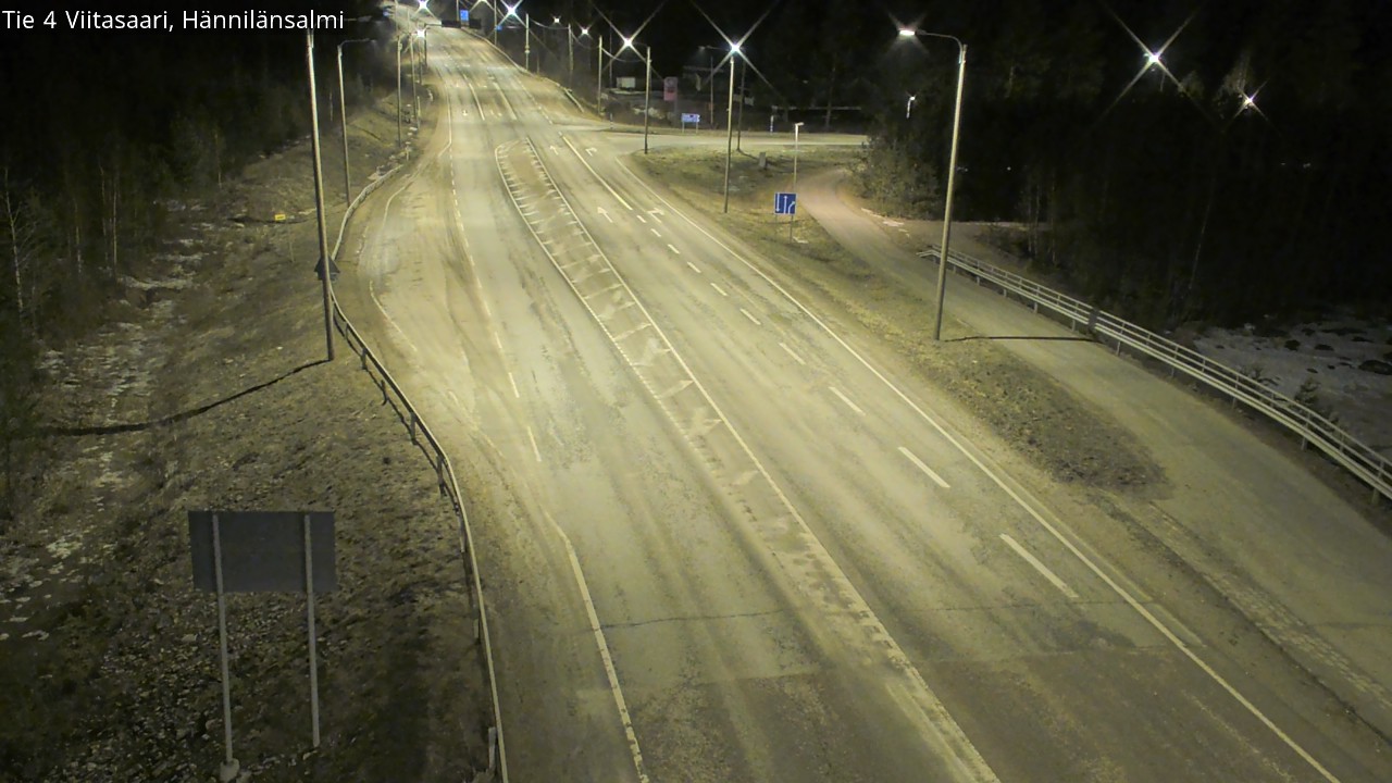 Kelikamerat Kuva Tie 4 Viitasaari Hännilänsalmi, Viitasaari, Keski-Suomi