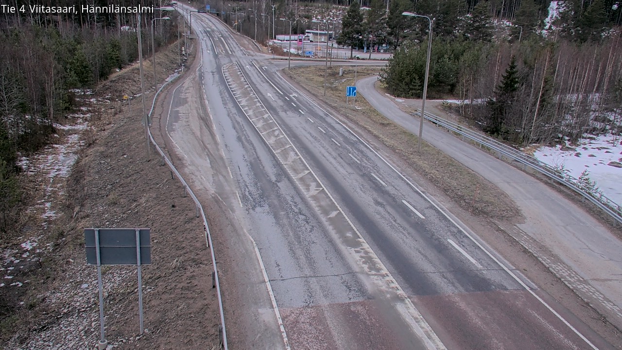 Kelikamerat Kuva Tie 4 Viitasaari Hännilänsalmi, Viitasaari, Keski-Suomi