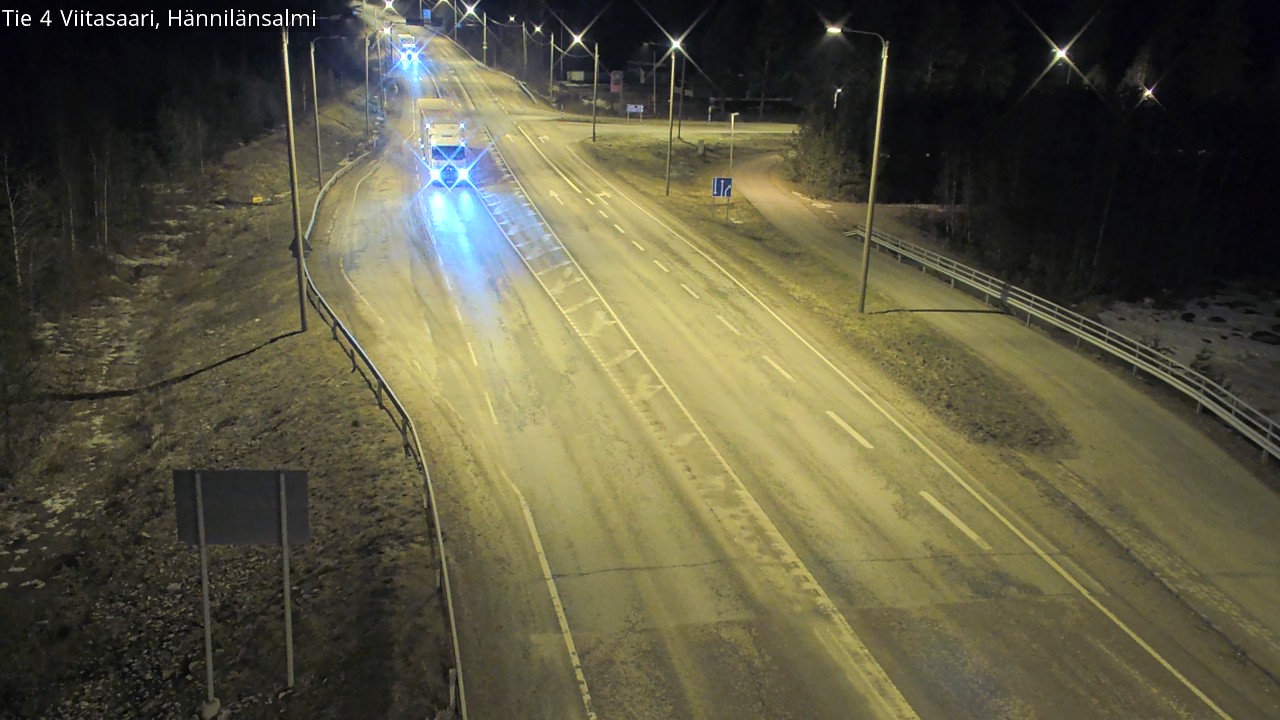Kelikamerat Kuva Tie 4 Viitasaari Hännilänsalmi, Viitasaari, Keski-Suomi
