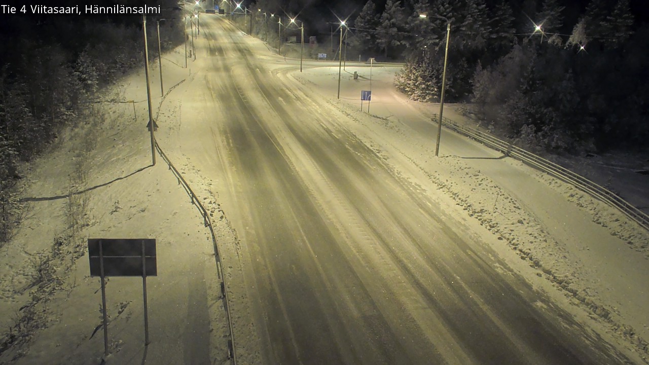Kelikamerat Kuva Tie 4 Viitasaari Hännilänsalmi, Viitasaari, Keski-Suomi
