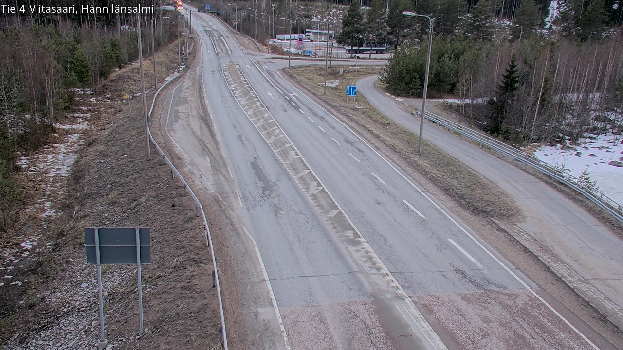 Kelikamerat Kuva Tie 4 Viitasaari Hännilänsalmi, Viitasaari, Keski-Suomi