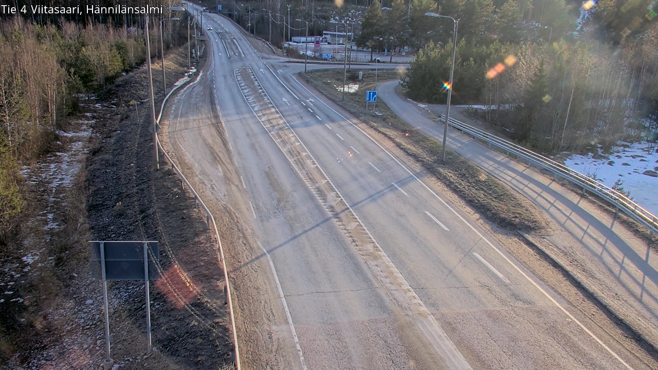 Kelikamerat Kuva Tie 4 Viitasaari Hännilänsalmi, Viitasaari, Keski-Suomi