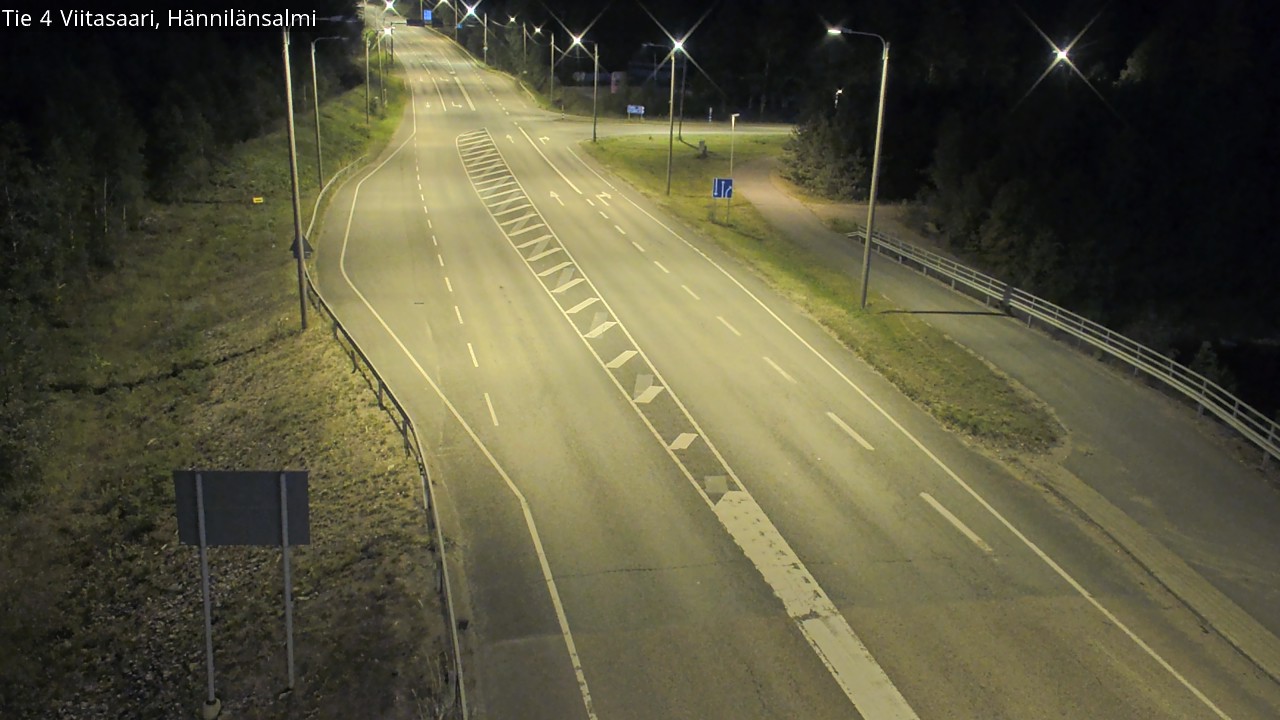 Kelikamerat Kuva Tie 4 Viitasaari Hännilänsalmi, Viitasaari, Keski-Suomi