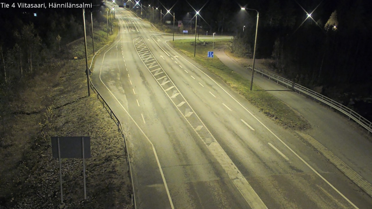 Kelikamerat Kuva Tie 4 Viitasaari Hännilänsalmi, Viitasaari, Keski-Suomi