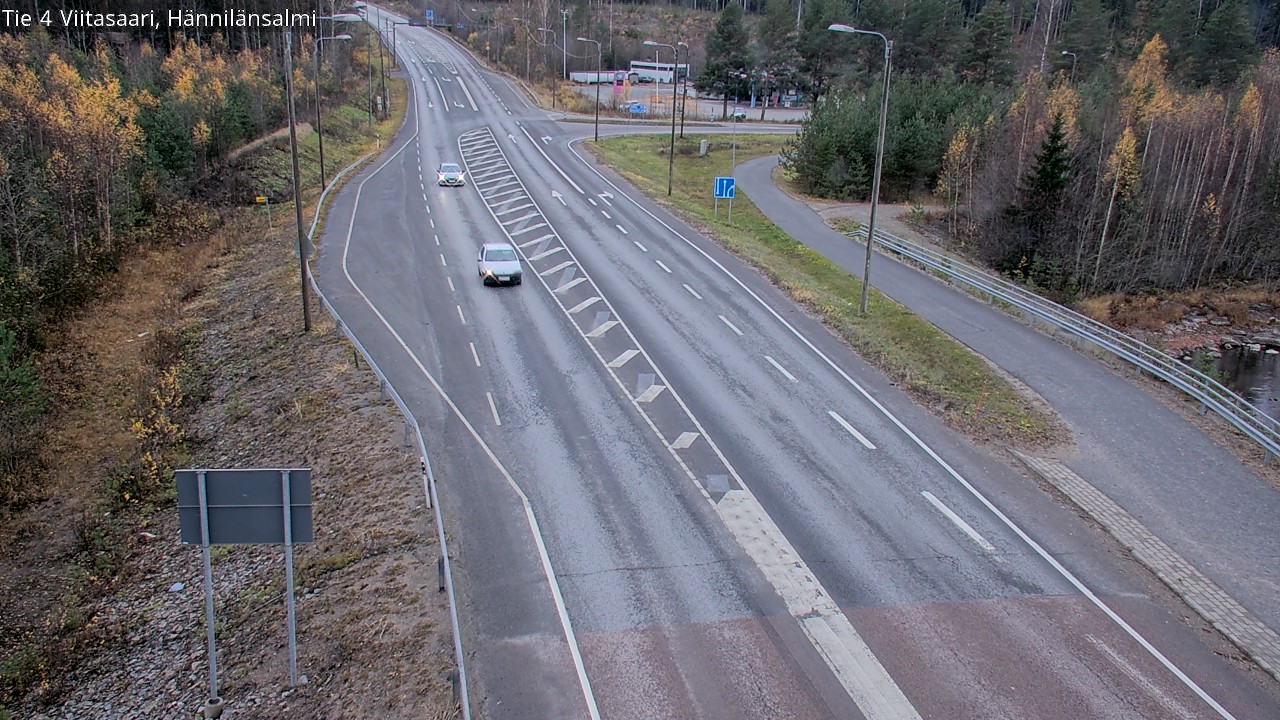Kelikamerat Kuva Tie 4 Viitasaari Hännilänsalmi, Viitasaari, Keski-Suomi