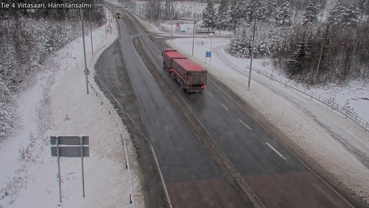 Kelikamerat Kuva Tie 4 Viitasaari Hännilänsalmi, Viitasaari, Keski-Suomi