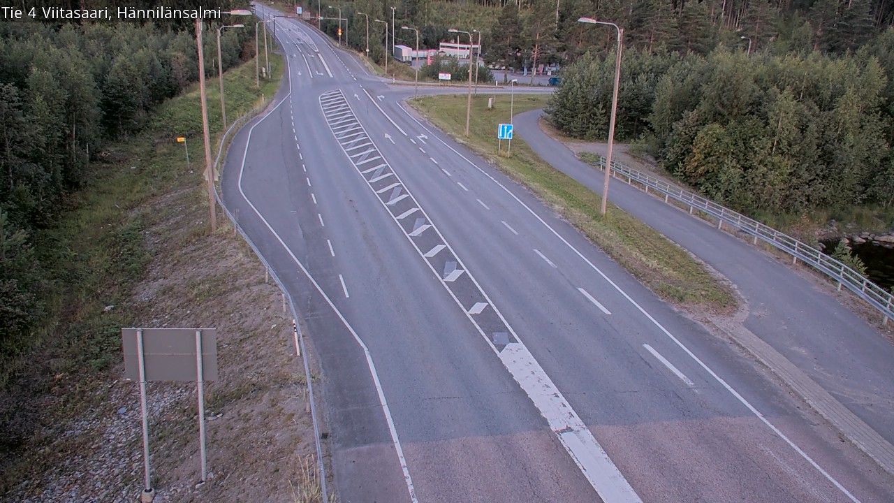 Kelikamerat Kuva Tie 4 Viitasaari Hännilänsalmi, Viitasaari, Keski-Suomi