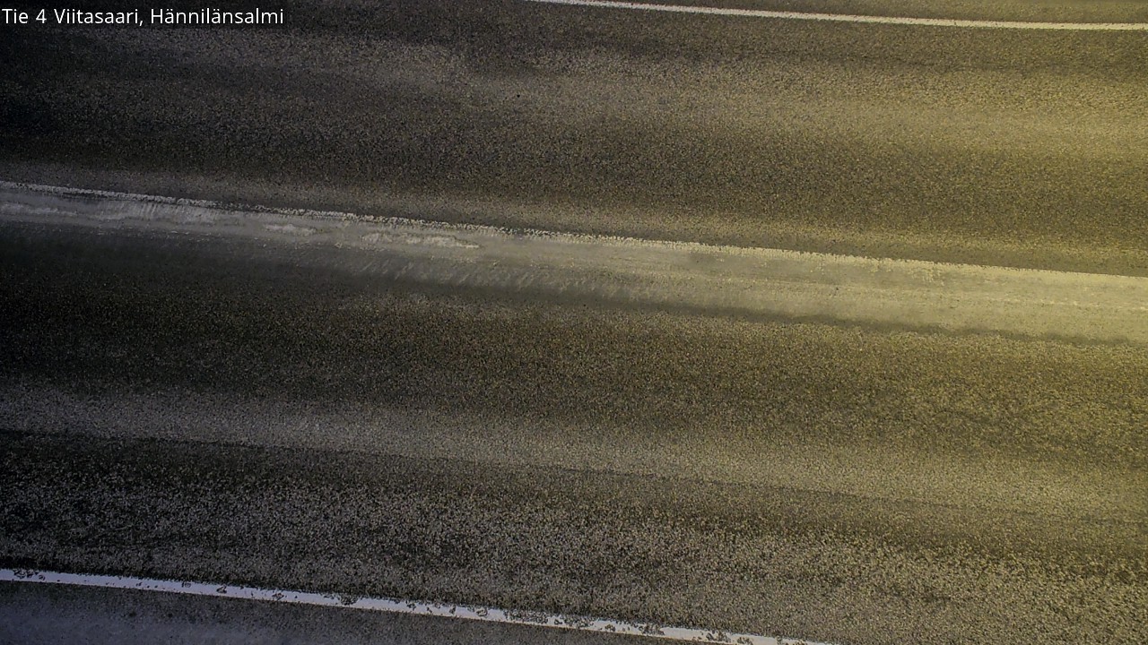 Weather Camera Image Väg 4 Viitasaari Hännilänsalmi, Viitasaari, Keski-Suomi