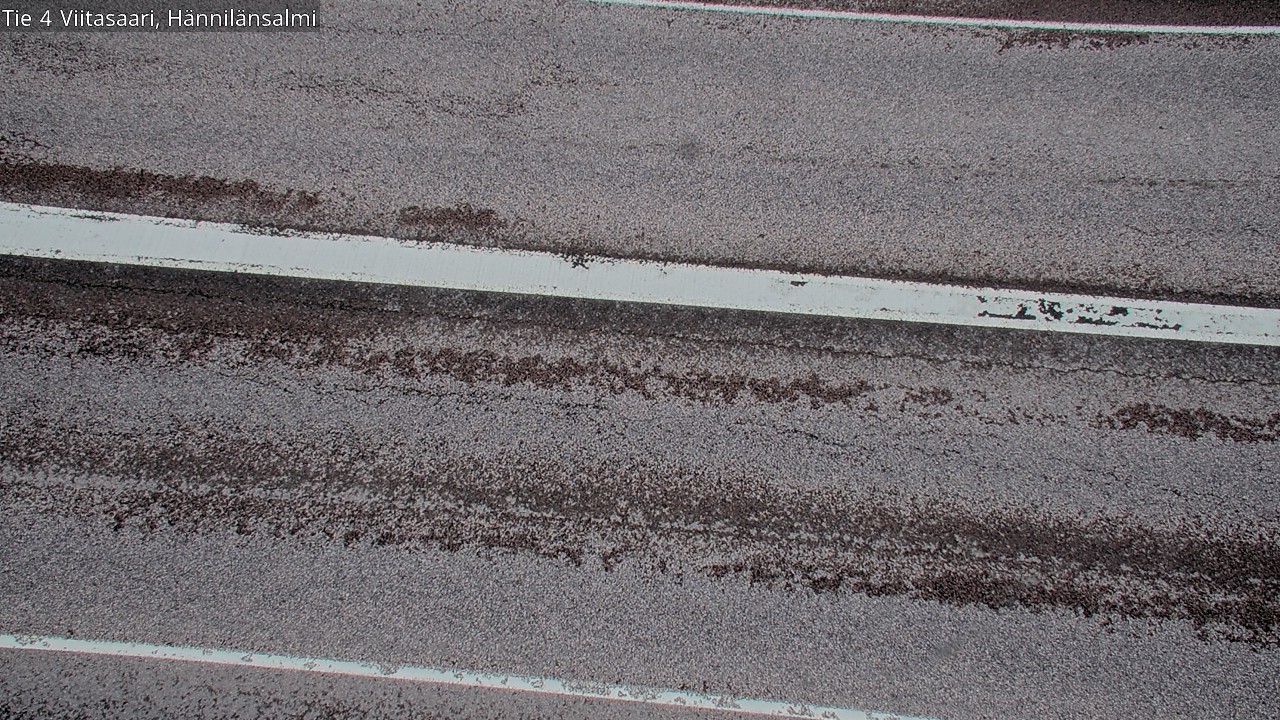 Weather Camera Image Road 4 Viitasaari Hännilänsalmi, Viitasaari, Keski-Suomi