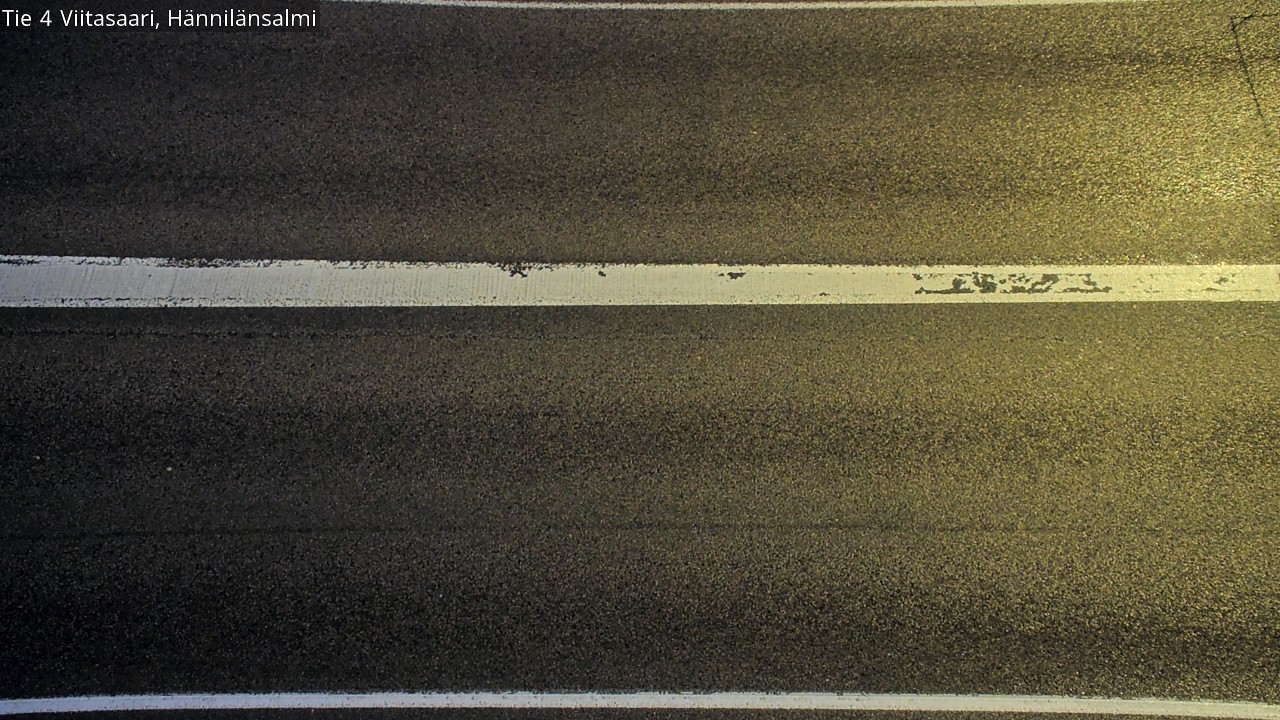 Weather Camera Image Road 4 Viitasaari Hännilänsalmi, Viitasaari, Keski-Suomi