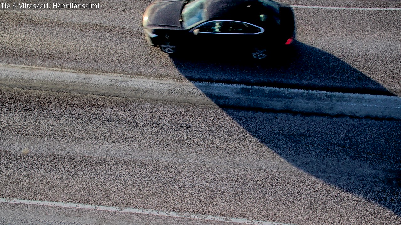 Weather Camera Image Road 4 Viitasaari Hännilänsalmi, Viitasaari, Keski-Suomi