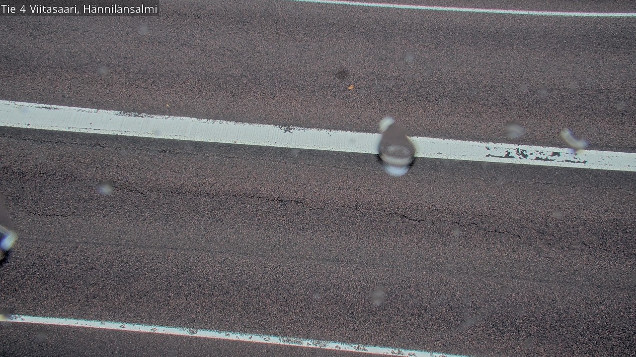 Weather Camera Image Väg 4 Viitasaari Hännilänsalmi, Viitasaari, Keski-Suomi