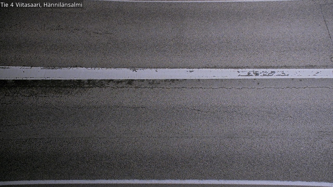 Weather Camera Image Road 4 Viitasaari Hännilänsalmi, Viitasaari, Keski-Suomi