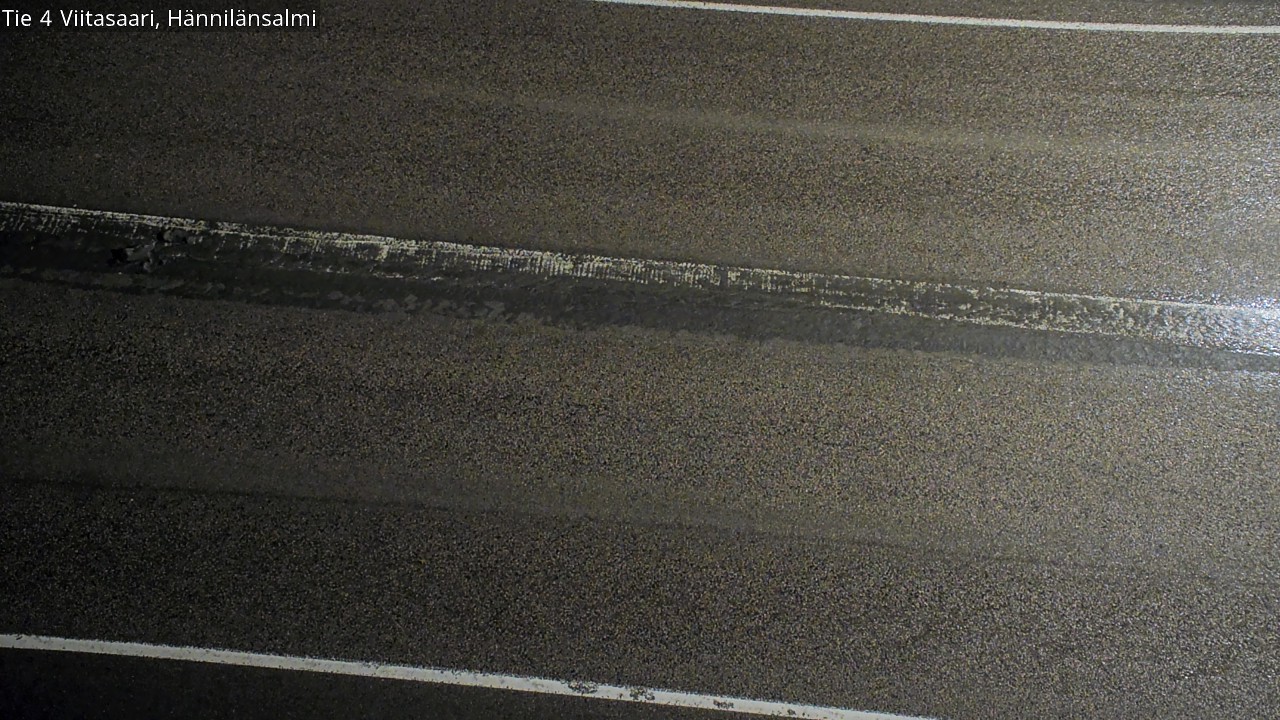 Weather Camera Image Road 4 Viitasaari Hännilänsalmi, Viitasaari, Keski-Suomi