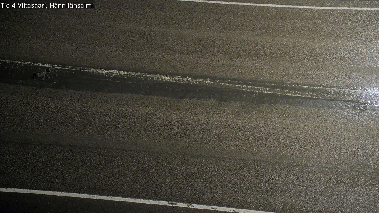 Weather Camera Image Road 4 Viitasaari Hännilänsalmi, Viitasaari, Keski-Suomi
