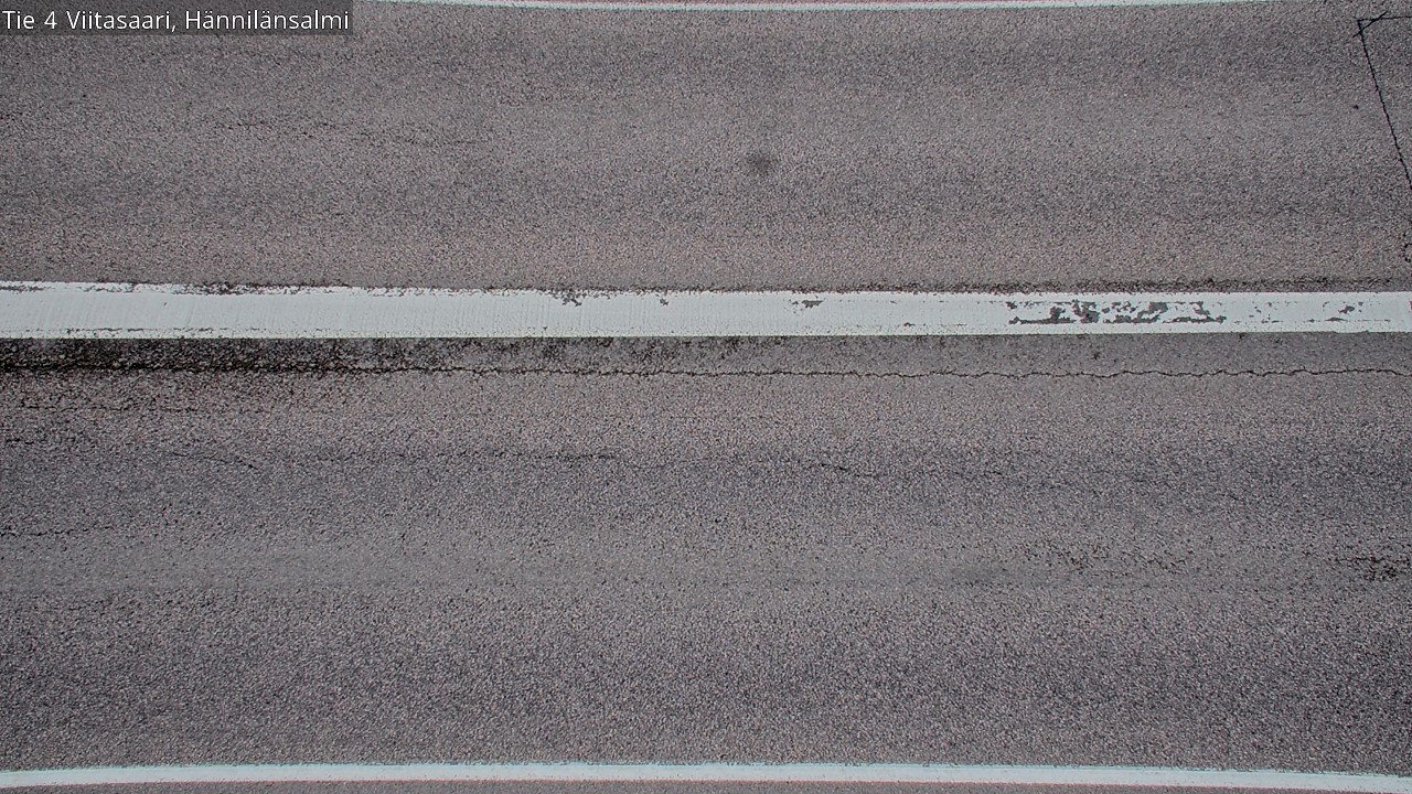 Weather Camera Image Road 4 Viitasaari Hännilänsalmi, Viitasaari, Keski-Suomi