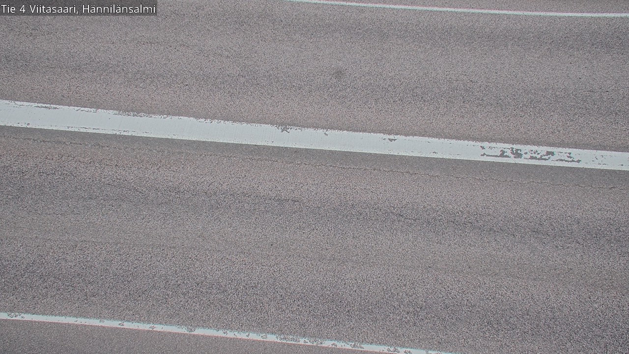 Weather Camera Image Road 4 Viitasaari Hännilänsalmi, Viitasaari, Keski-Suomi